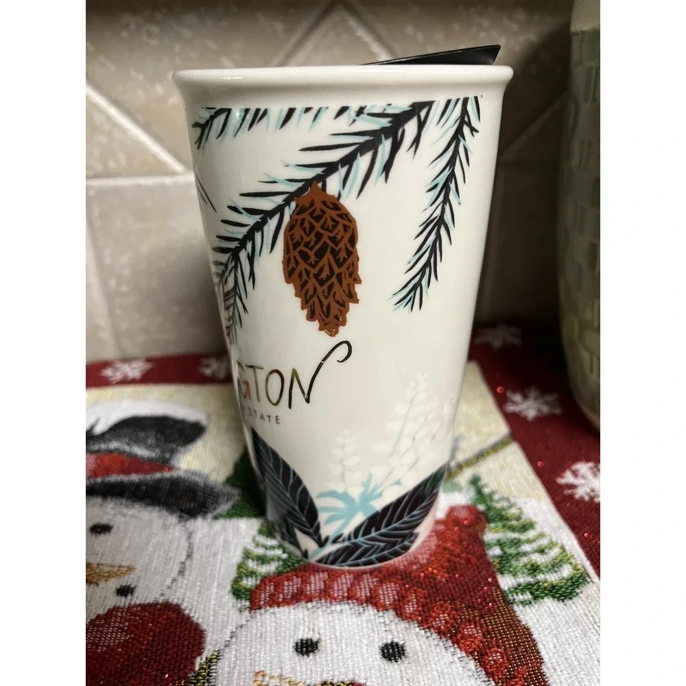 Starbucks Mug Starbucks Washington State Tall Mug State Mug Coffee Mug